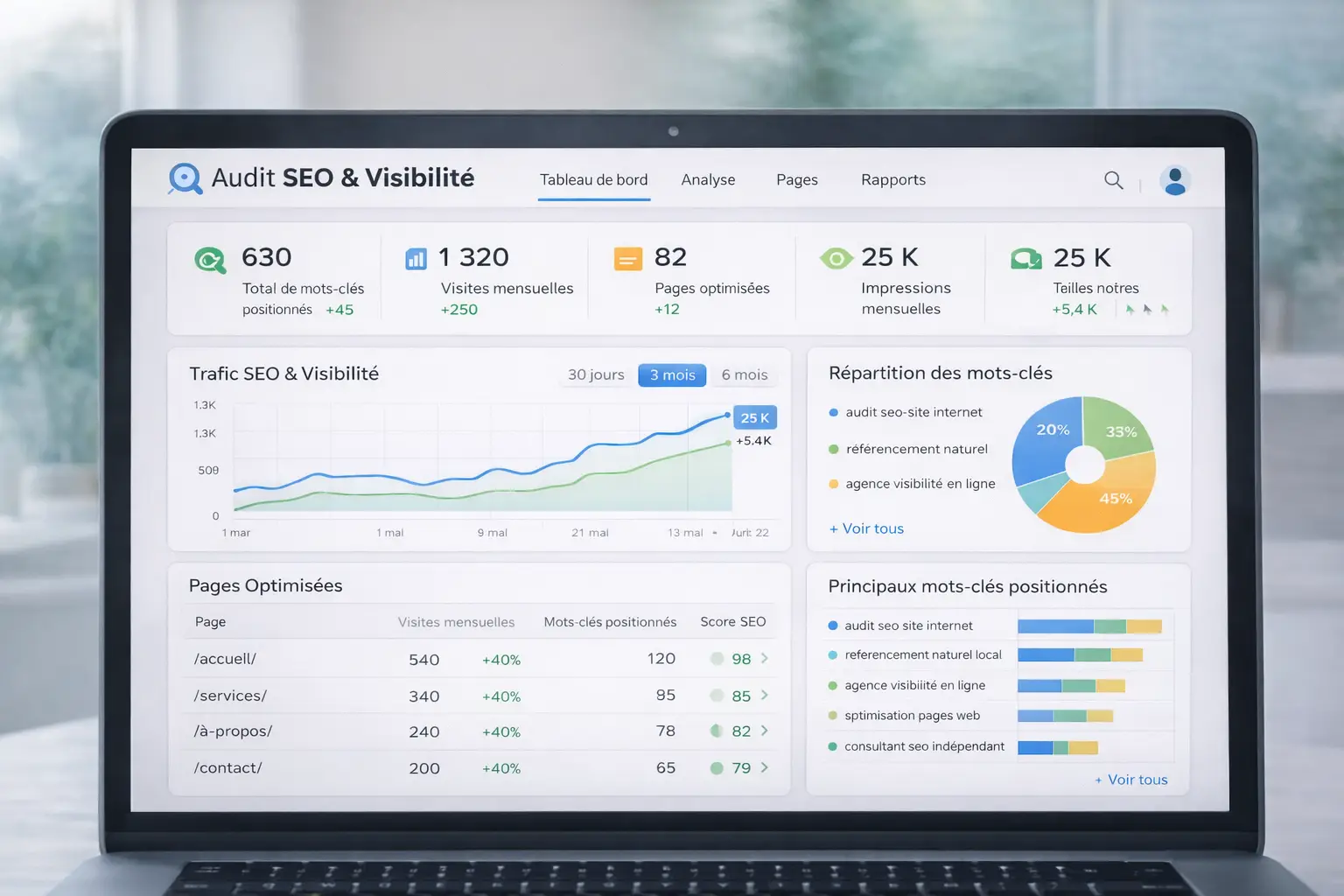 audit et stratégie seo