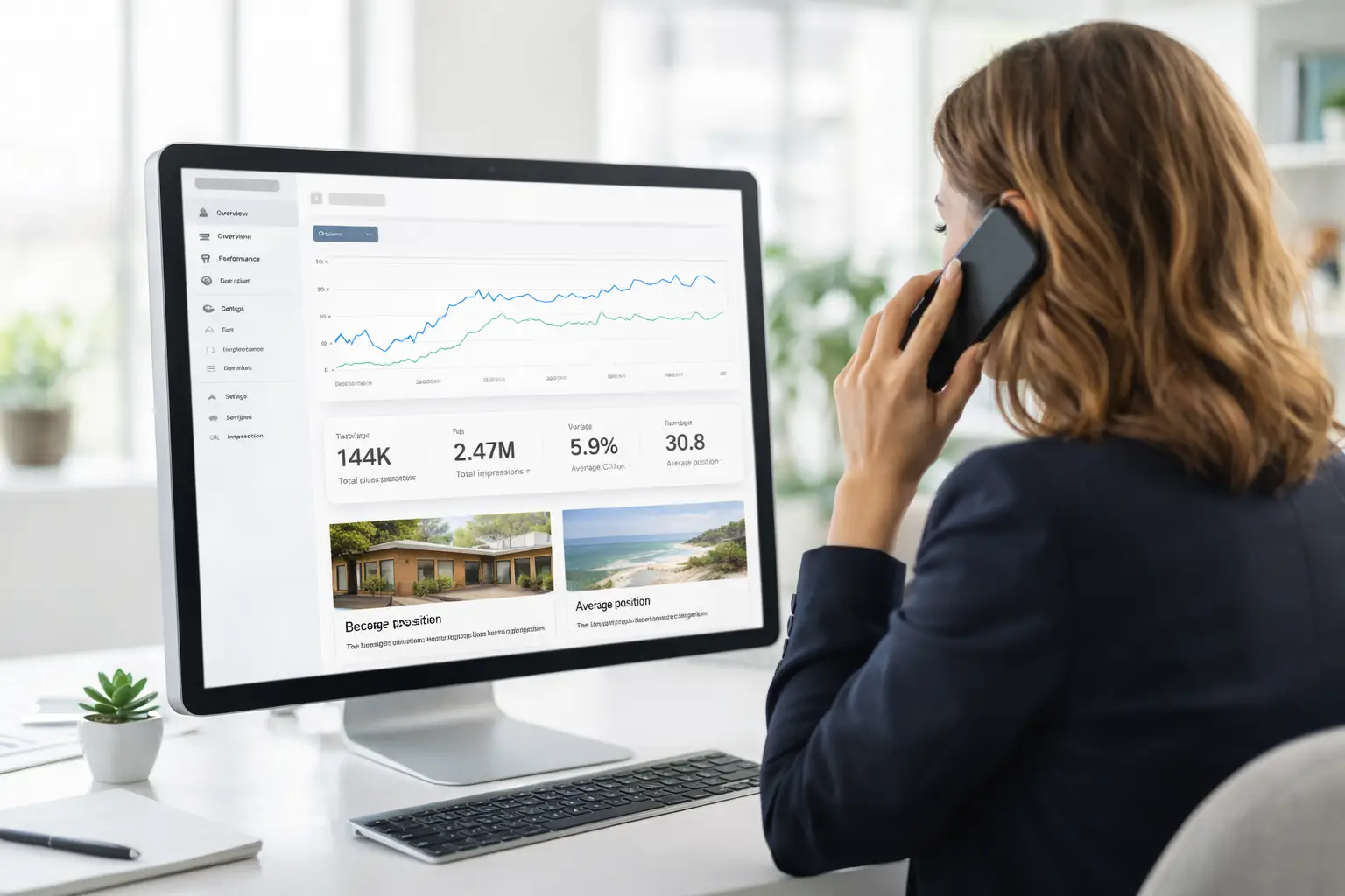 suivi seo mensuel landes